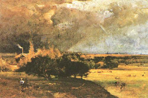 George Inness Coming Storm oil painting image